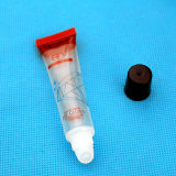 Clear Plastic Packaging Tube for Lip Gloss
