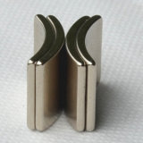 Nickel Coating Arc Neodymium Permanent Magnet
