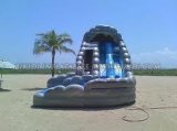 Inflatable Slide with Powerful Air Blower, Water Slide B4070