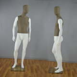 Fabric Wrapped Male Mannequin for Window Display