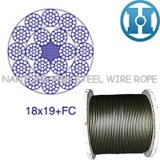 No-Rotating Steel Wire Rope (18X19+FC)