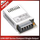 10W Compact Single Switching Power Supply (HSF-10W)