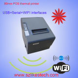 80mm POS Thermal Printer with USB+Serial+WiFi Interfaces (LKS-POSPR80WF)
