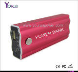 4000mAh Power Bank Charger with CE FCC RoHS Certifications (YR040)