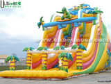 Newest Hot Commercial Jungle Giant Inflatable Slide (D046)