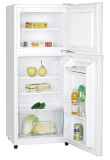 106L Top Freezer Double Door Refrigerator with CE RoHS