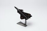 8.46 Inches Scale 1: 100 Die-Cast Alloy J-20 Fighter Jet Model Chinese Stealth Fighter Looks Like a Bigger F-22 High Authentic Simulation Airplane Model