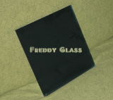 8mm Black Reflecitve Glass/Window Glass/Building Glass/Tinted Glass/Float Glass