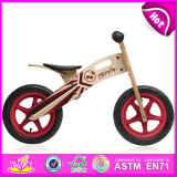2014 New and Popular Wooden Kid Bike Toys Wooden Toys, Latest Modern Wooden Kid Bike, Hot Sale Balance Wooden Kid Bike W16c083