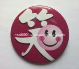 Promotional Plastic Button Badge with Safety Pin