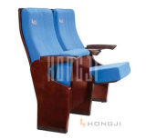 High Quanlity Solid Wood Leg Auditorium Seating