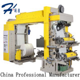 Four Color High Speed Flexo Printing Machinery