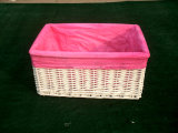 Willow Basket with Fabric Lining(SB005)