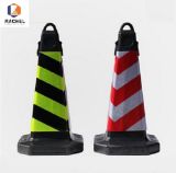 Safety Product Traffic Cone---with Heavy Rubber Base