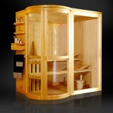 2015 New Design Indoor Luxury Massage One Person Sauna Room (SR1Q002)