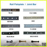 Bs80A Railway Fish Plate for Rail Jointing