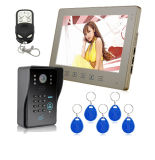 10 Inch Color Video Door Phone Intercom Door Bell Home Security Camera Monitor