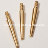 Custom Machining Dowel Taped Brass Knurled Dowel Pins