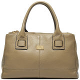 Elegant Quality Genuine Leather Bags Famous Brand Satchel Handbags