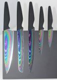 5PCS Titanium Knife Set