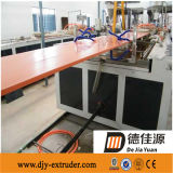 PVC Wood Plastic Composite Wide Door Panel Production Line