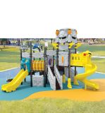 Robot Theme Small Outdoor Slides for Kids (TY-00201)