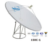 150cm Offset Antenna for Satellite Receiving