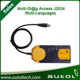 Auto Scan Tool Multi-Di@G Access J2534, Pass-Thru Device Multi Diag J2534