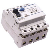 RC Residual Current Circuit Breaker (RCCB, 4P 63A 0.03A)