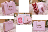 Design Pink Sakura Wallet (H0524)