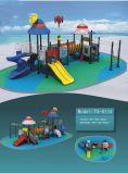 Outdoor Playgroud Slides (TS-015A)