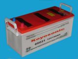 DIN Standard 12V150Ah Dry Car Battery With Various Capacity