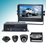 Security Bus Rear View System Wiht 9 Inches LCD Monitor