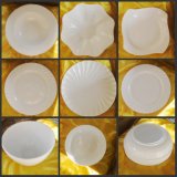 White Porcelain Plate/Bowl for Hotel/Restaurant