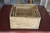 Water Hyacinth Grass Basket (DSC-0168)