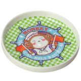 Melamine Kid's Tableware Children Coaster (BG027)