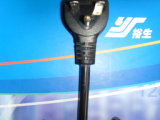 Power Cord Plug with Japan Certificated (YS-60)