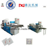 Full Automatic Colorful Printing Folding Paper Napkin Machine Plant