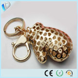 Dongguan Manufacturer Promotional Gifts Metal Keychain for Christmas Holiday