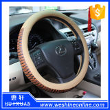 New Model Fashionable Leather Car Steering Wheel Cover