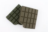 High Quality Plastic Chocolate Shaped Soft PU Cover Notebook (BK-054)