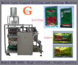 Clear Shampoo Packaging Machinery (Multi lanes; 4 sides sealing;)
