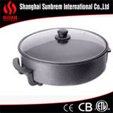 2015 New Products Smokeless Electric Barbeque Grill and Electric Disposable Pizza Pan and Electric Skillet