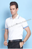 100% Mercerized Cotton Short Sleeves Men's Polo Shirt/Polotee/Polo T-Shirt