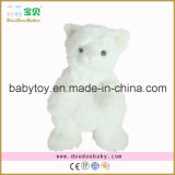 High Quality White Soft Cat Toy/ Doll/ Kids Toy