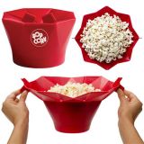 Microwave Popcorn Popper / Silicone Popcorn Maker
