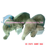 38cm Simulation Asian Elephant Plush Toys