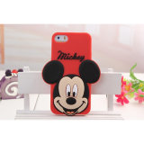 3D Soft Red Cartoon Silicon Phone Case for iPhone 4G/5g