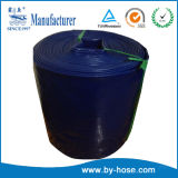 Transparent Blue PVC Lay Flat Hose