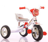 Iron Material and Comfortable Cushion Baby Tricycle